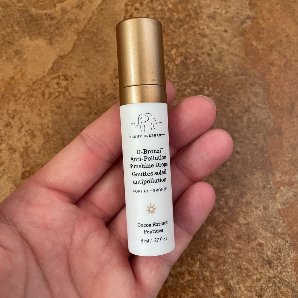 D Bronzi Anti-Pollution Sunshine Drops